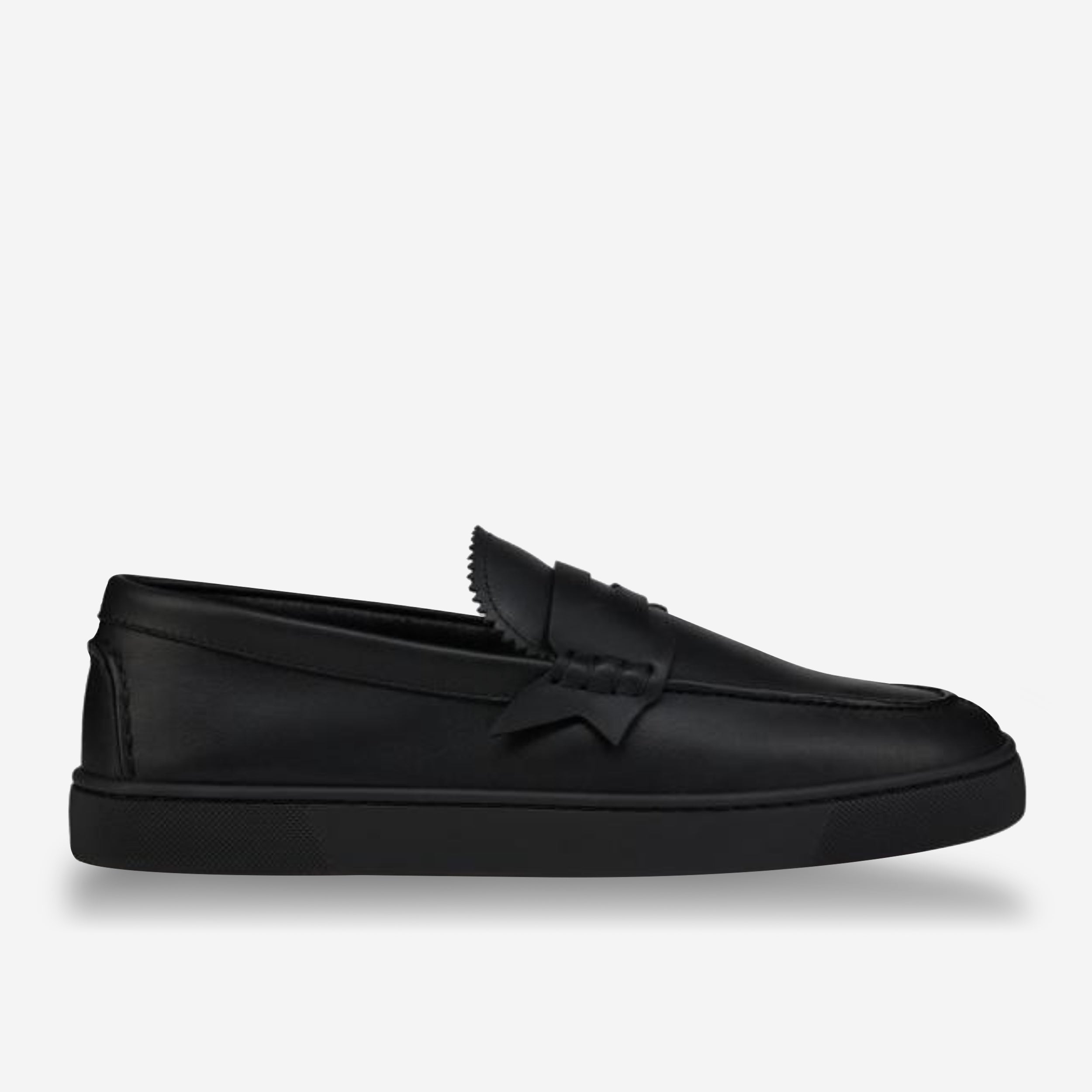 Christian Louboutin The Harold I Flat Calf Boat Shoe