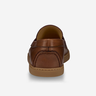 Christian Louboutin Chambeliboat Havane Patinated Calf Leather Shoe