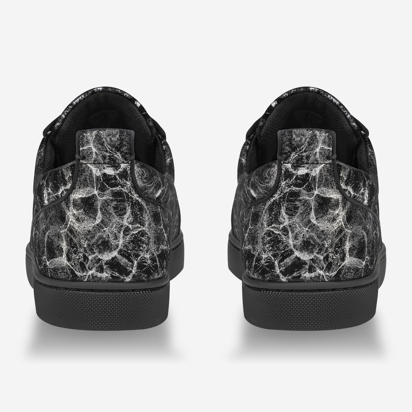 Christian Louboutin Storm Printed Louis Junior Spikes Sneakers