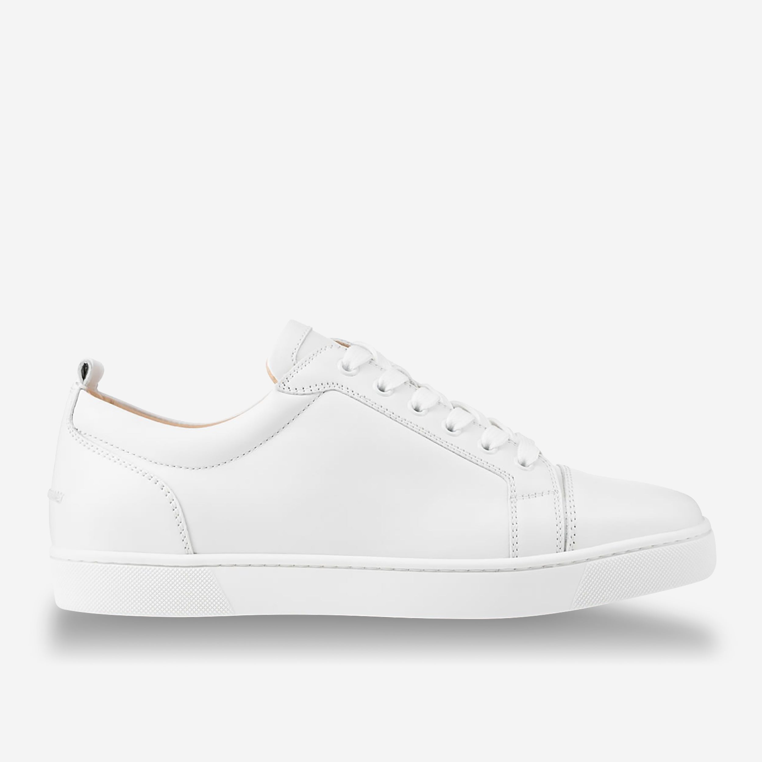 Christian Louboutin Louis Junior White Sneaker