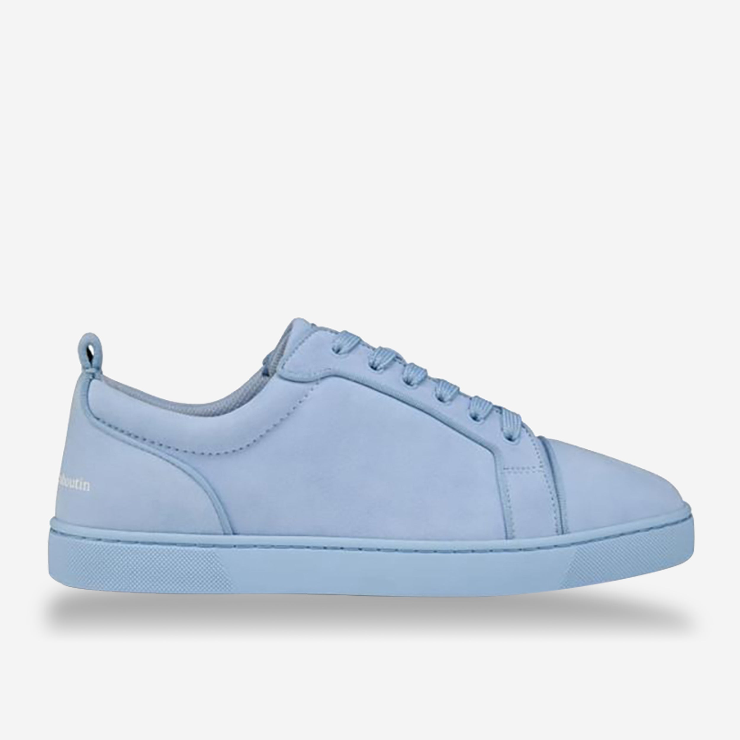 Christian Louboutin Pastel Blue Louis Jr Canopy Sneakers