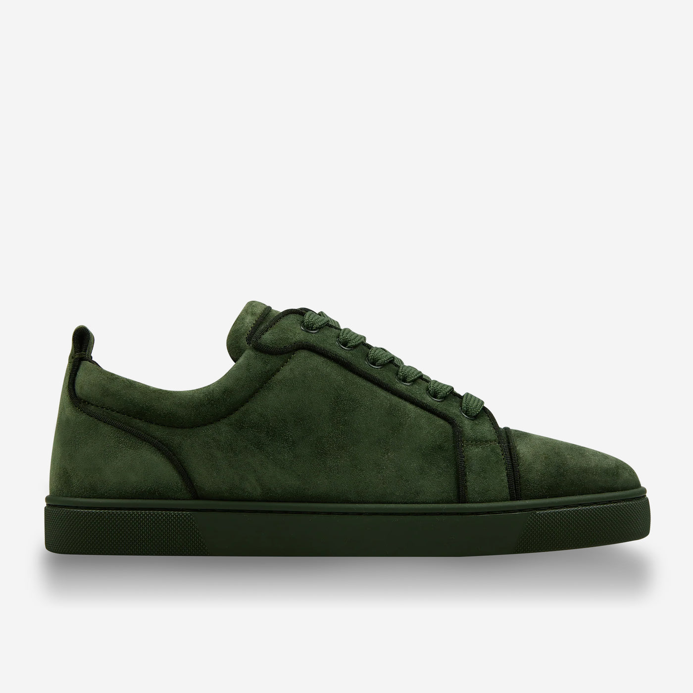 Christian Louboutin Louis Junior Orlato Velours Tennessee Sneakers ZAP
