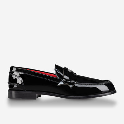 Christian Louboutin Patent Penny Loafer
