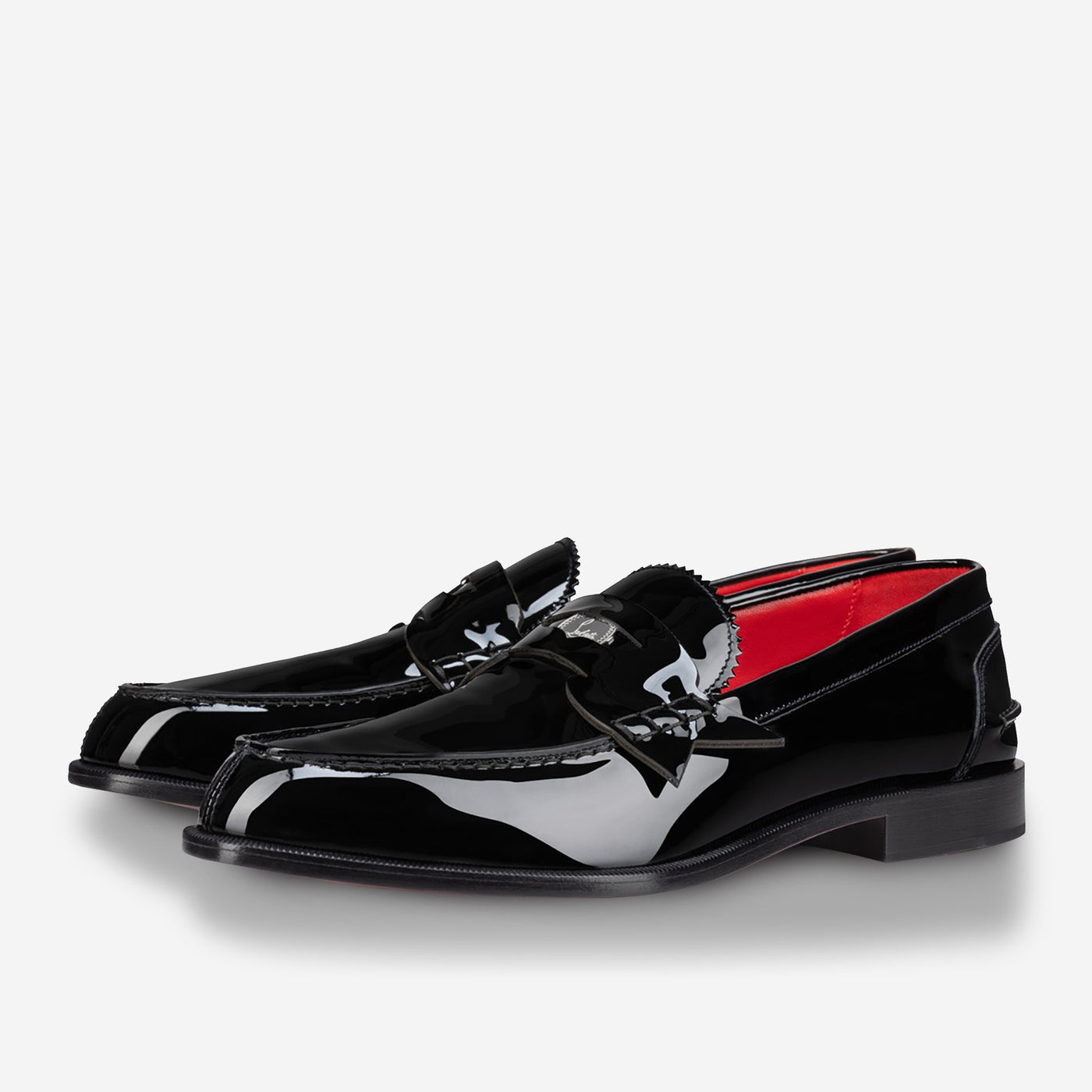 Christian Louboutin Patent Penny Loafer