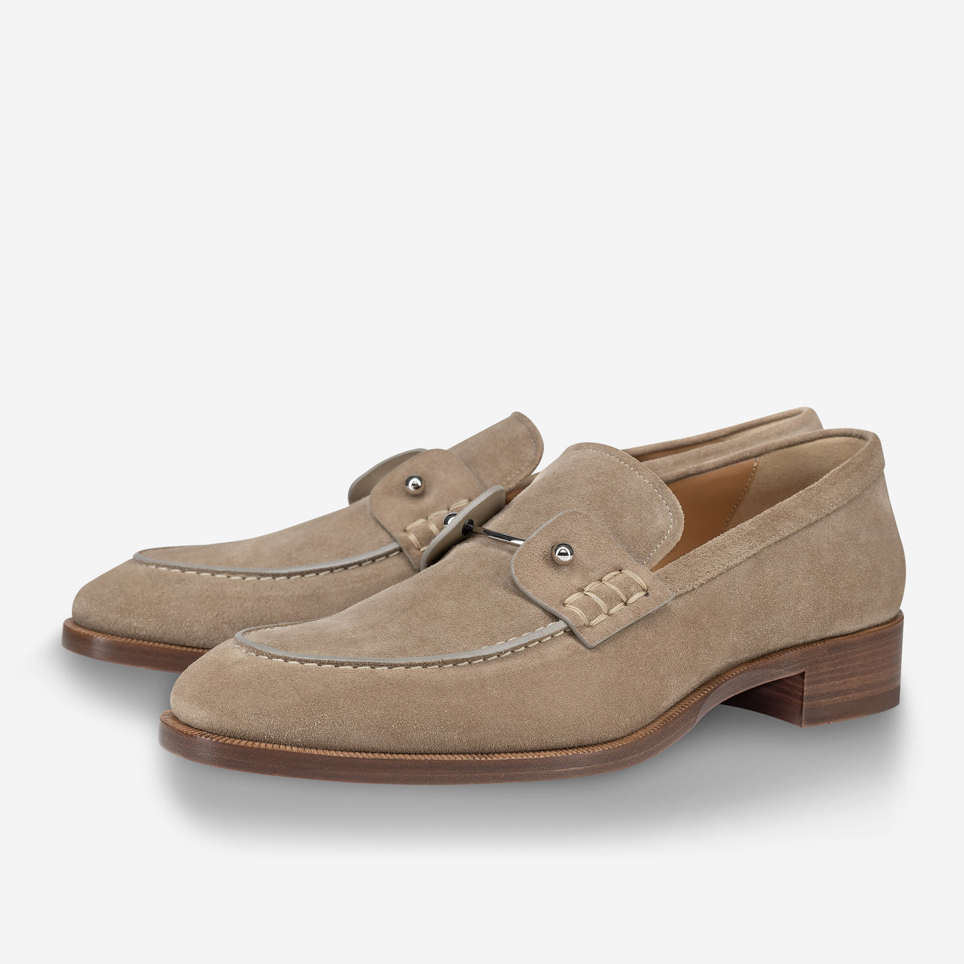 Suede loubs deals