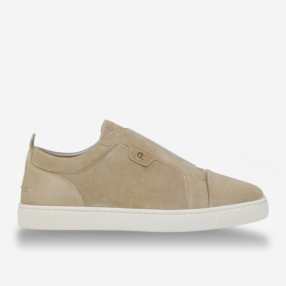 Christian Louboutin　ルブタン カバシック スモール　ベージュ Christian Louboutin St Louis Sneakers – ZAP