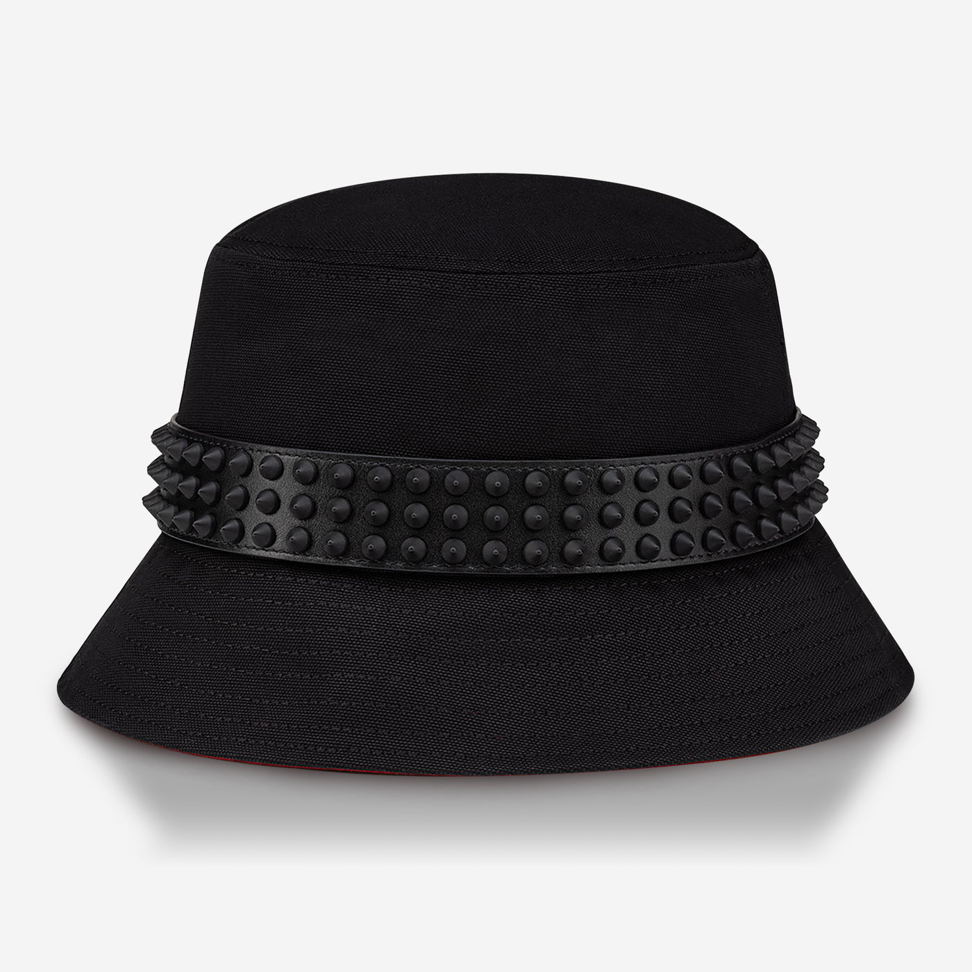 Christian Louboutin Bobino Spikes Bucket Hat