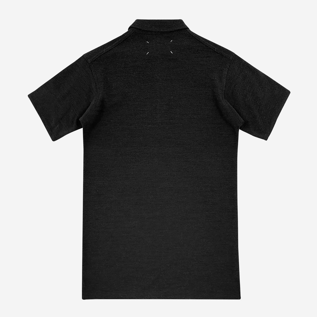 Tシャツ・カットソー Maison Margiela POLO SHIRT WITH PRINT (S51GL0056 M20096103) e45-maison-margiela-maison-