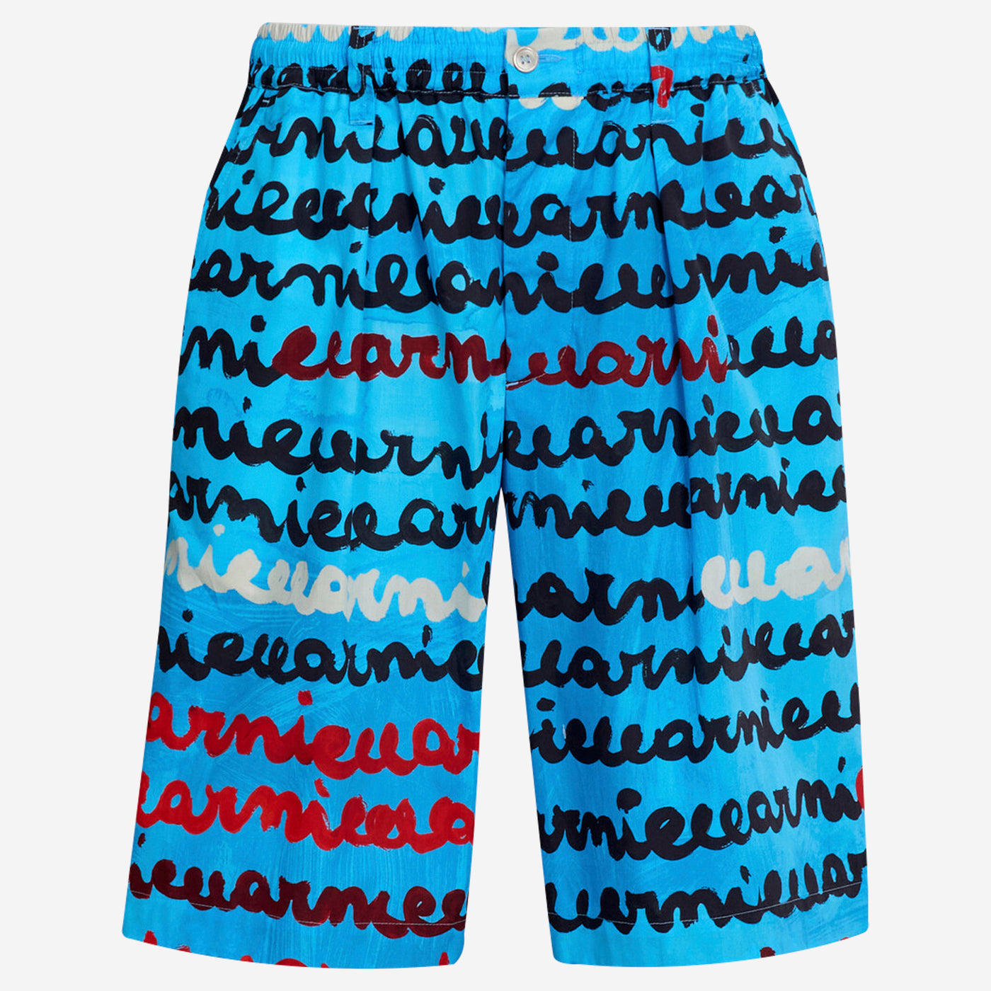 Marni Scribble Logo Short