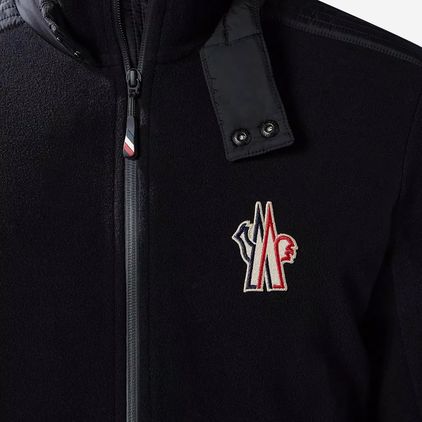 Moncler Grenoble Fleece Zip Jacket