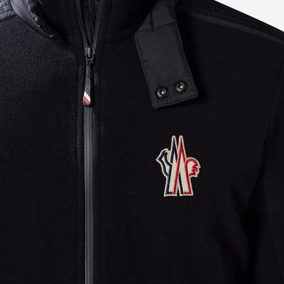 Moncler Grenoble Fleece Zip Jacket