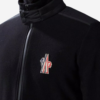 Moncler Grenoble Fleece Zip Jacket