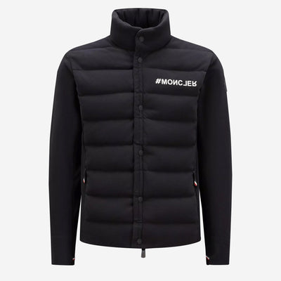 Moncler Grenoble Fleece Zip-Up Sweatshirt