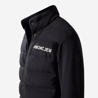 Moncler Grenoble Fleece Zip-Up Sweatshirt