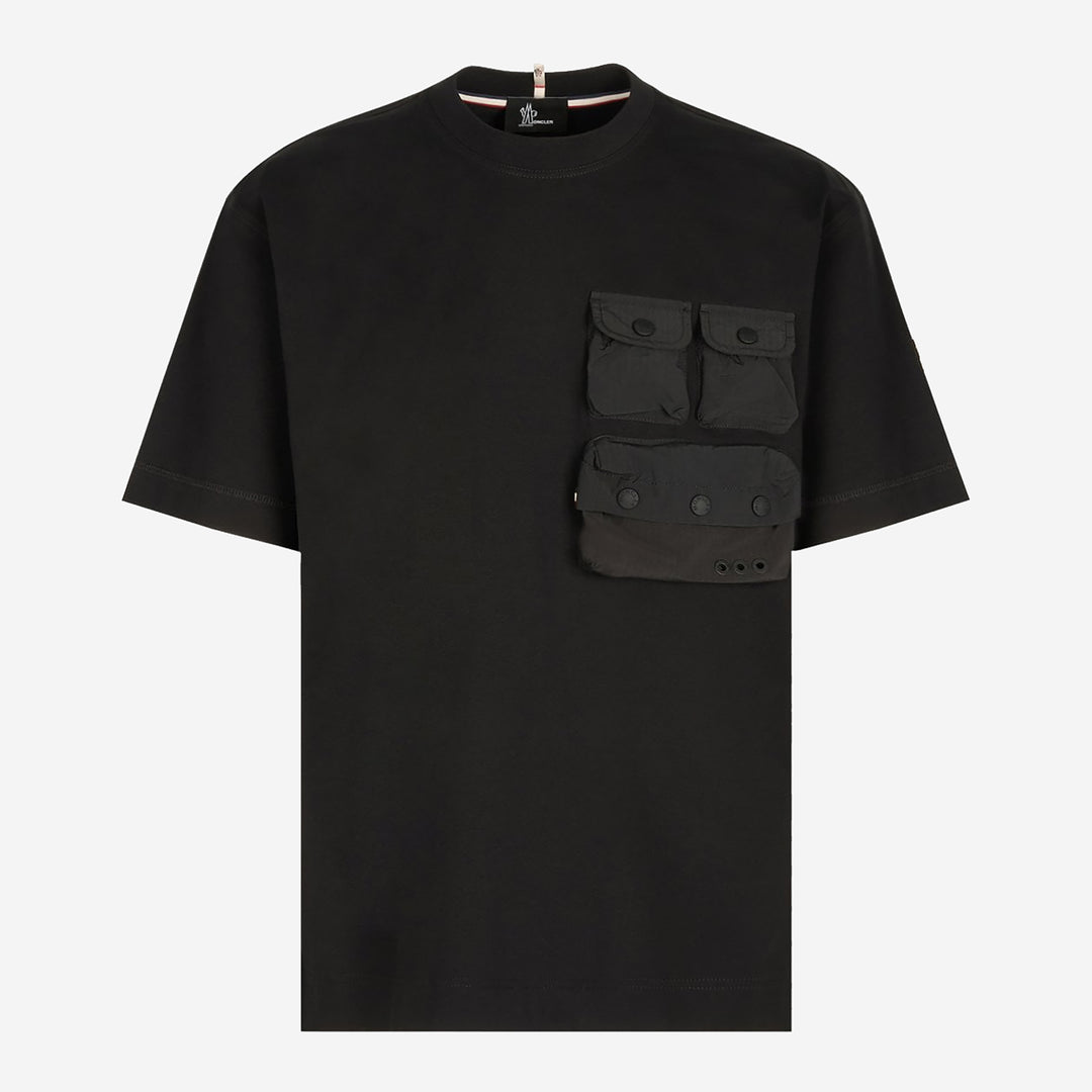 Moncler Grenoble Cotton Pocket T-Shirt – ZAP