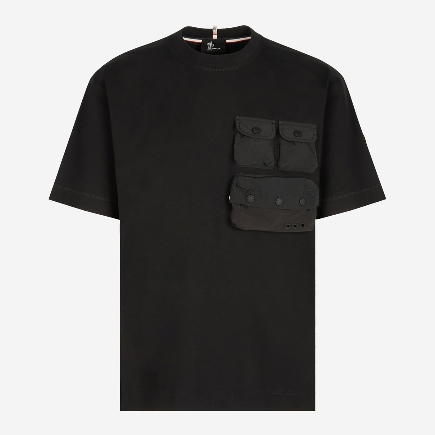 Moncler Grenoble Cotton Pocket T-Shirt