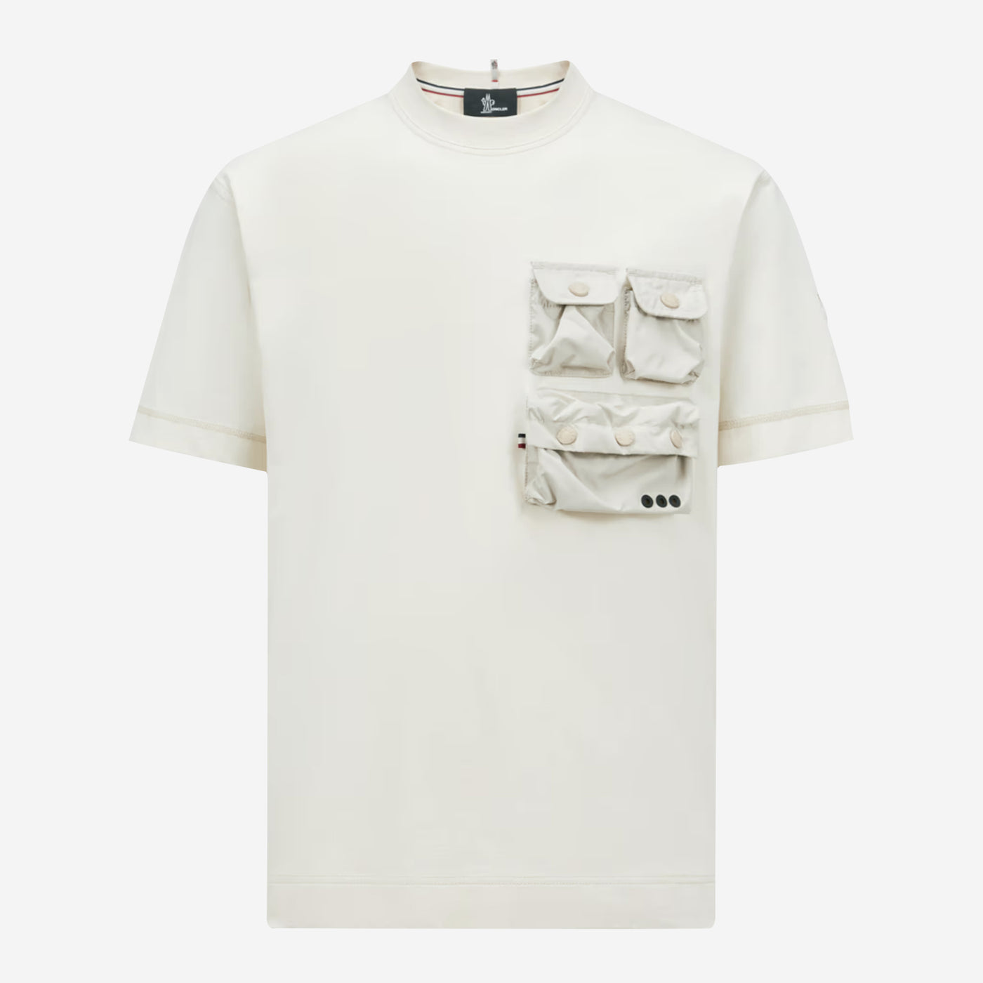 Moncler Grenoble Cotton Pocket T-Shirt