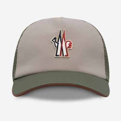 Moncler Grenoble Logo Baseball Cap