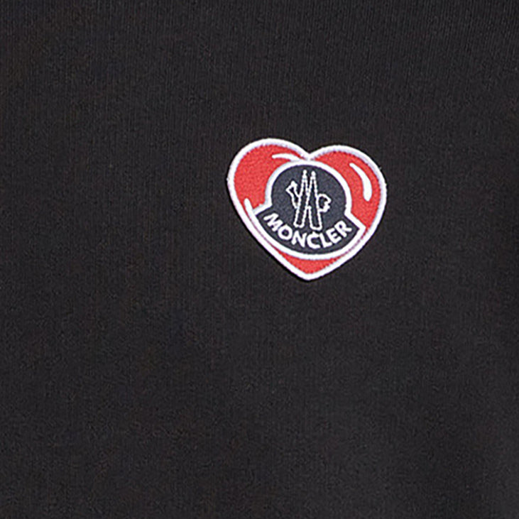 Moncler Heart Logo Sweatshirt
