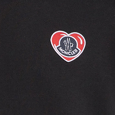 Moncler Heart Logo Sweatshirt