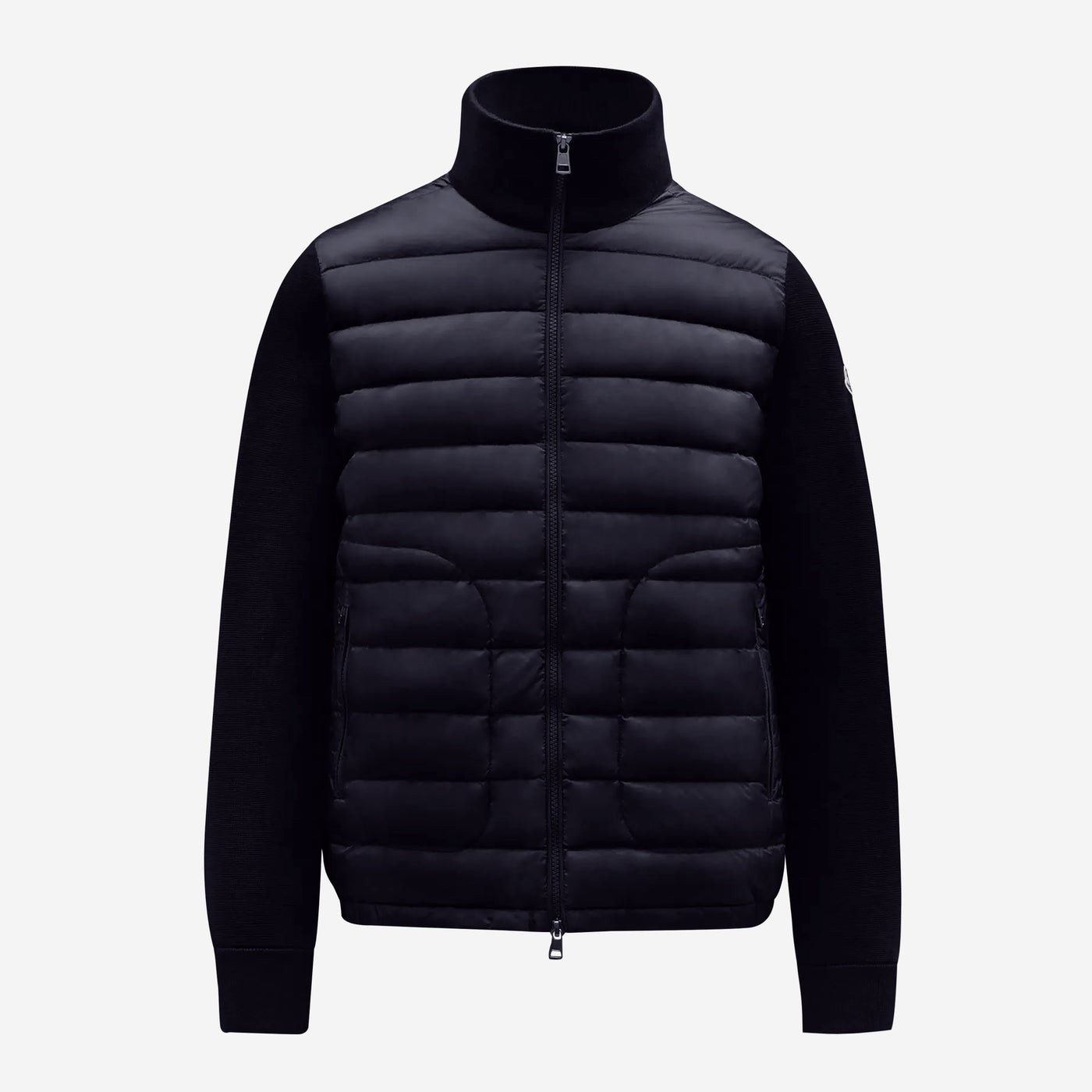 Moncler Padded Wool Cardigan