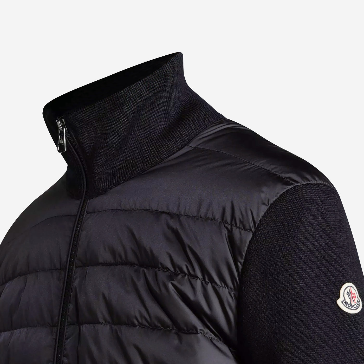 Moncler Padded Wool Cardigan