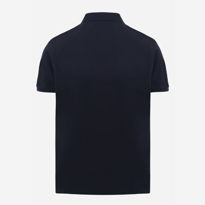 Moncler Web Shoulder Polo Shirt