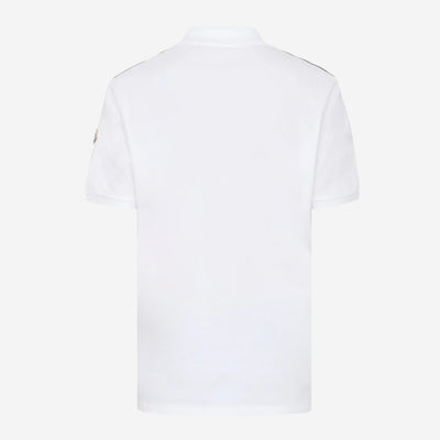 Moncler Web Shoulder Polo Shirt