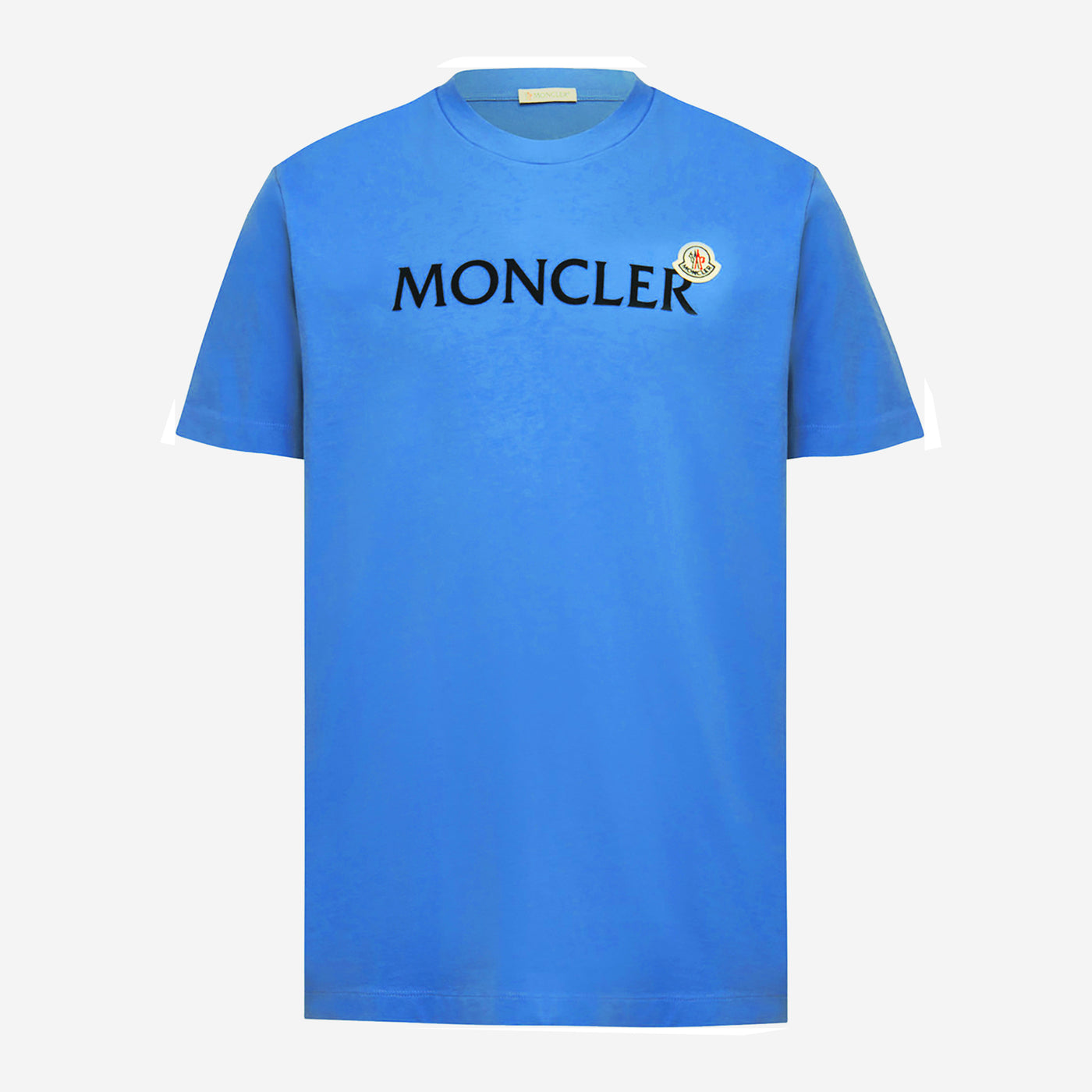 Moncler Logo And Badge T-Shirt