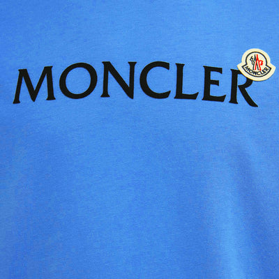 Moncler Logo And Badge T-Shirt