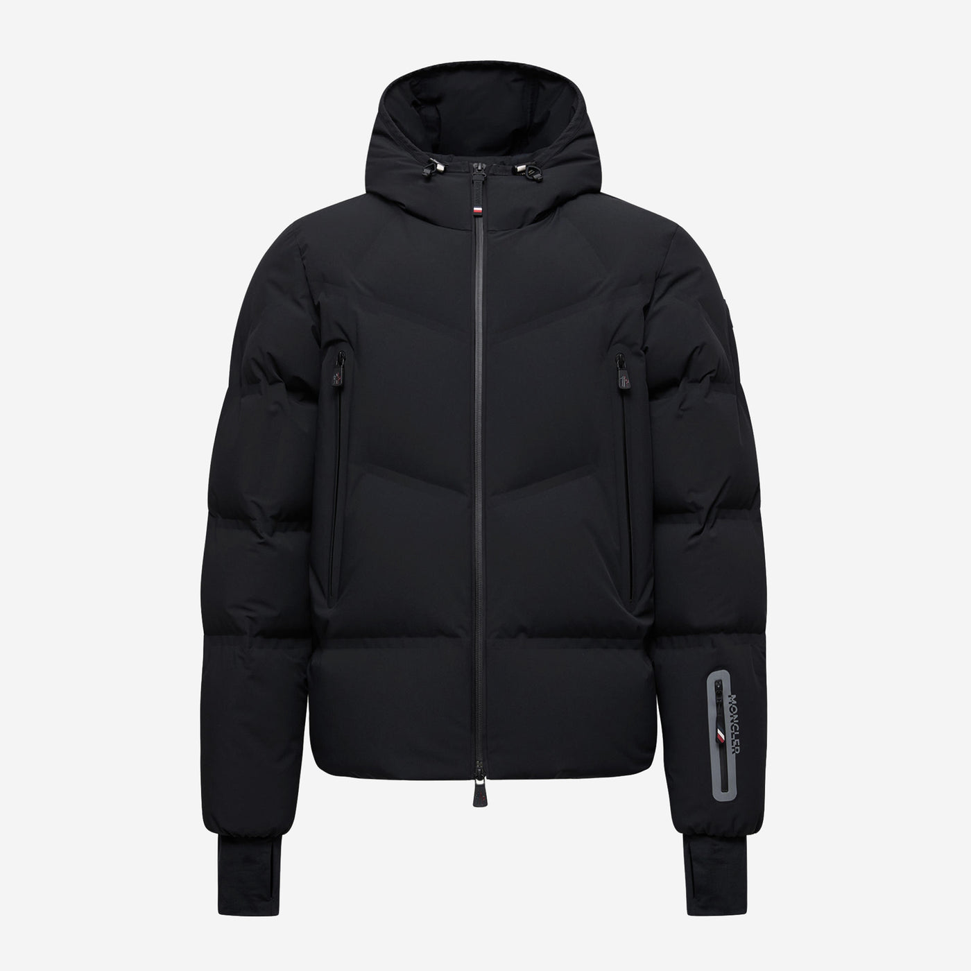 Moncler Grenoble Angren Hooded Down Ski Jacket
