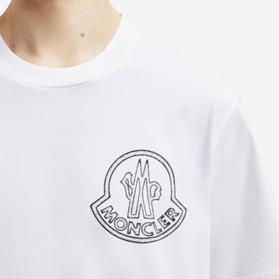 Moncler Archive Logo Badge T-Shirt