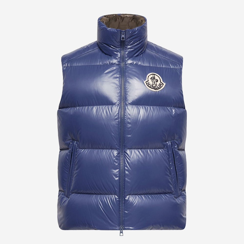 Moncler Belice Down Gilet – ZAP