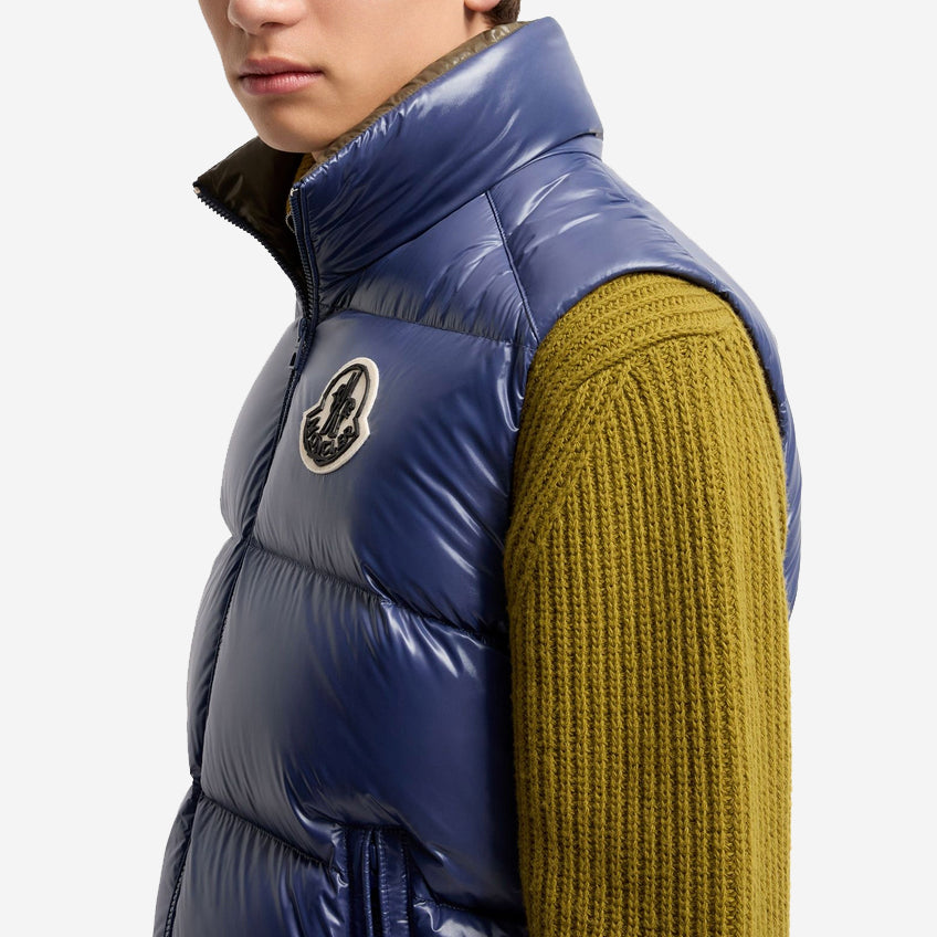 Moncler Belice Down Gilet – ZAP