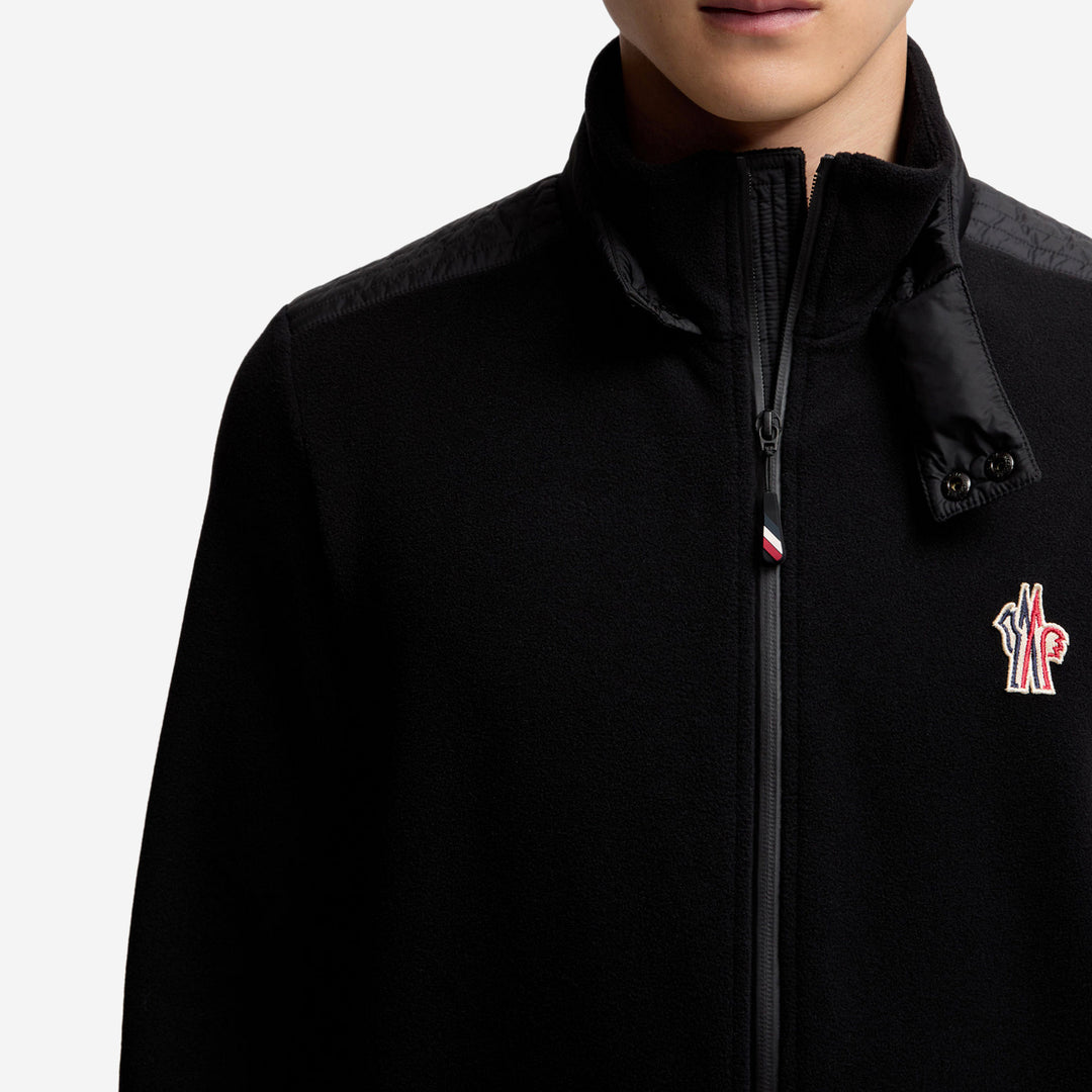 モンクレール　フリース Moncler Grenoble Fleece Zip Jacket – ZAP