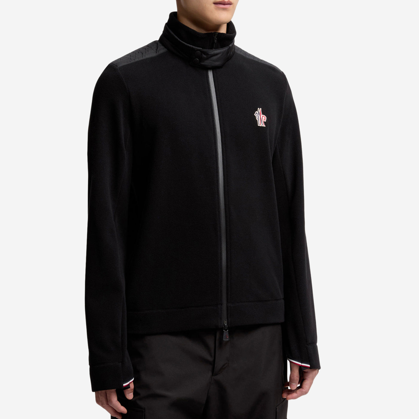 Moncler Grenoble Fleece Zip Jacket