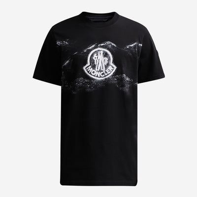 Moncler Logo Motif T-Shirt