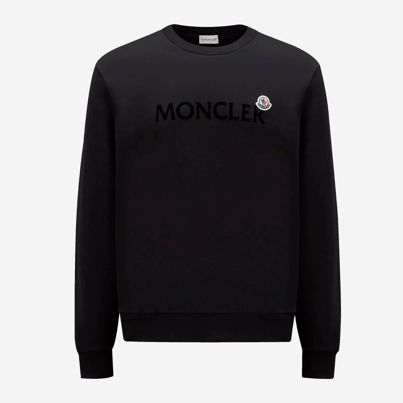 Moncler Logo Patch Sweatshirt