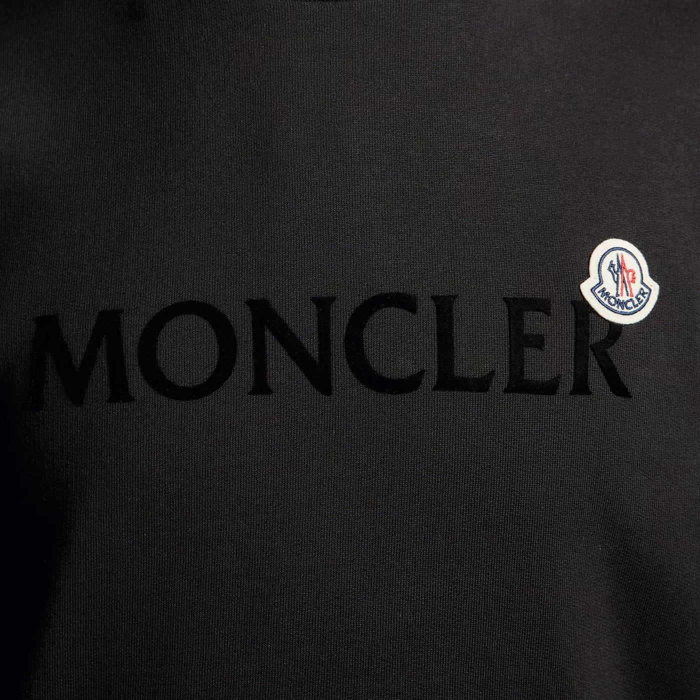 Moncler Logo Patch Sweatshirt