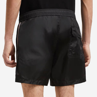 Moncler Tricolour-Trimmed Swim Shorts