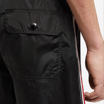 Moncler Tricolour-Trimmed Swim Shorts