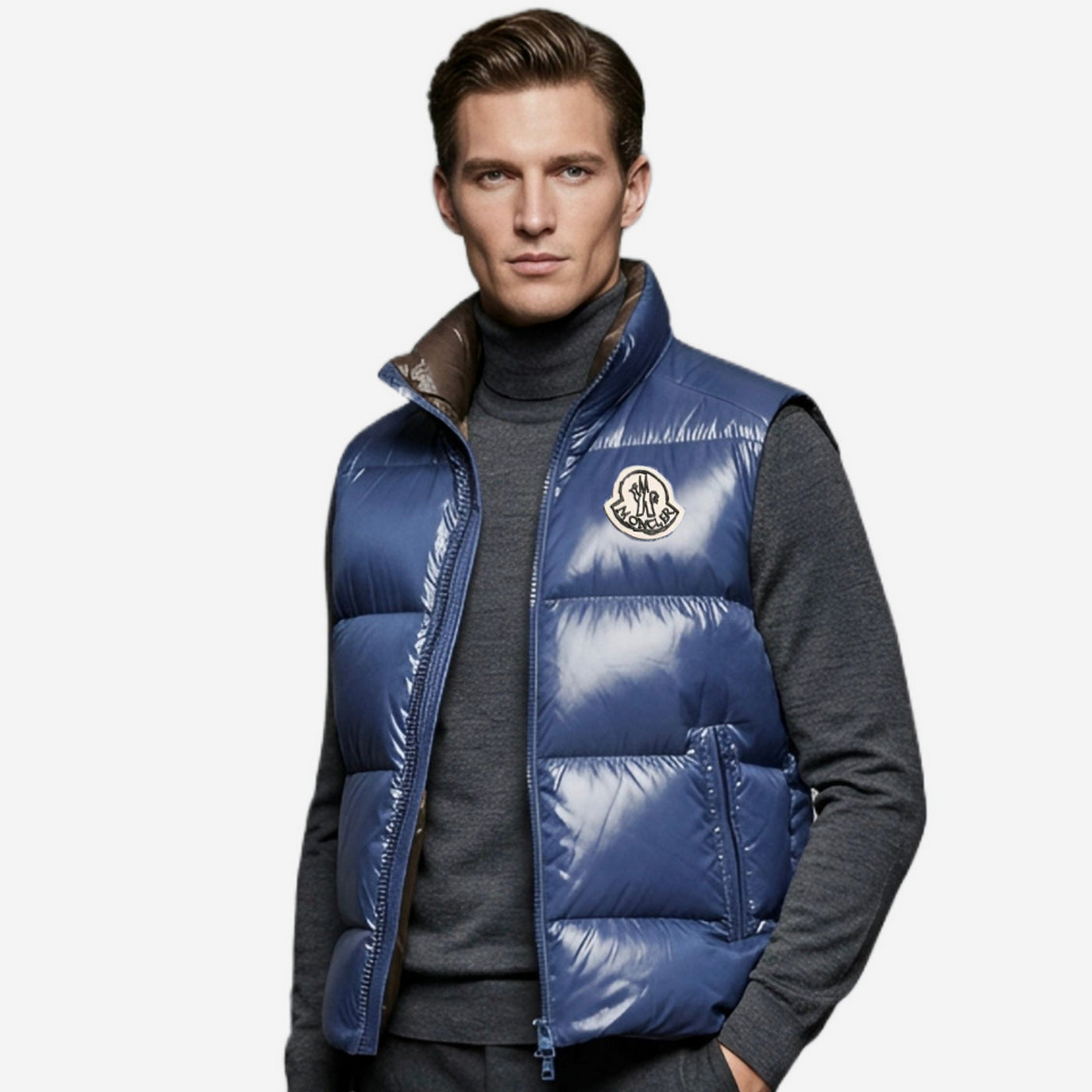 Moncler Belice Down Gilet – ZAP