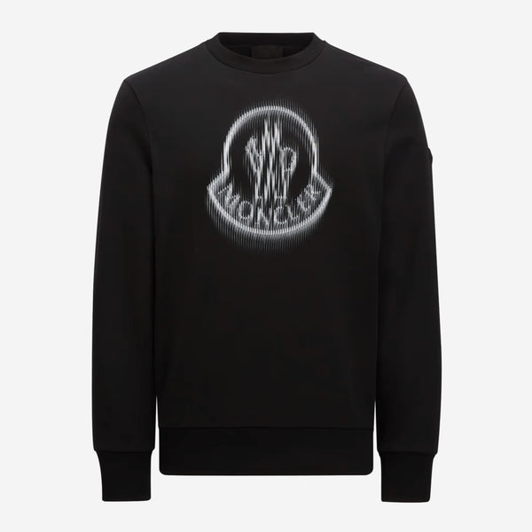 Moncler Blurred Logo Sweatshirt – ZAP