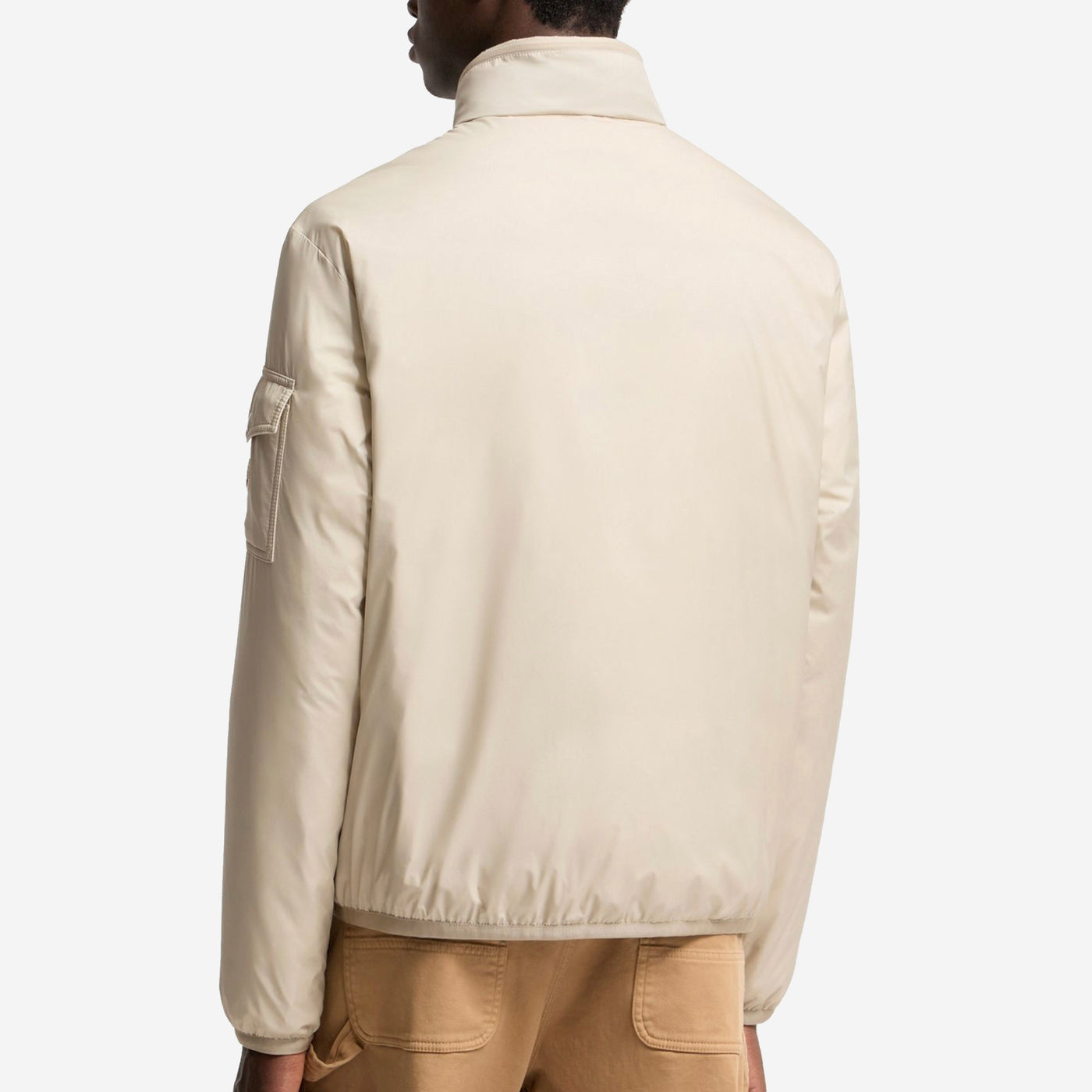 Moncler Breezes Short Padded Jacket