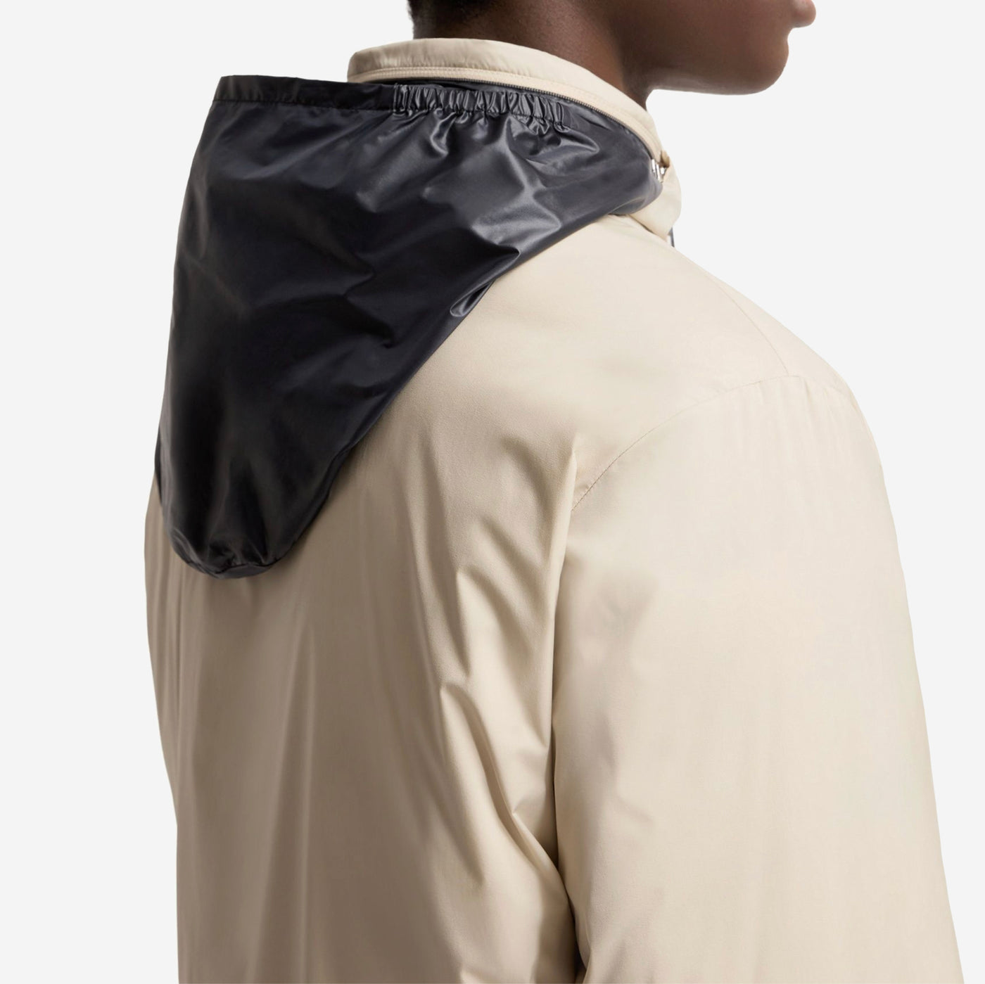 Moncler Breezes Short Padded Jacket