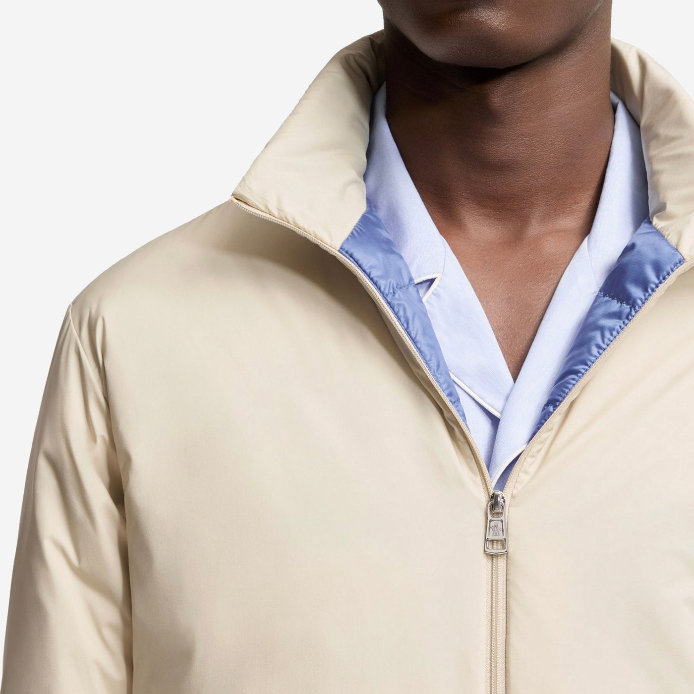 Moncler Breezes Short Padded Jacket