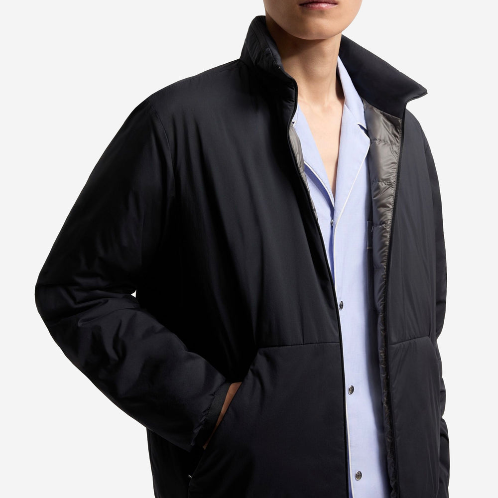 Moncler Breezes Short Padded Jacket – ZAP