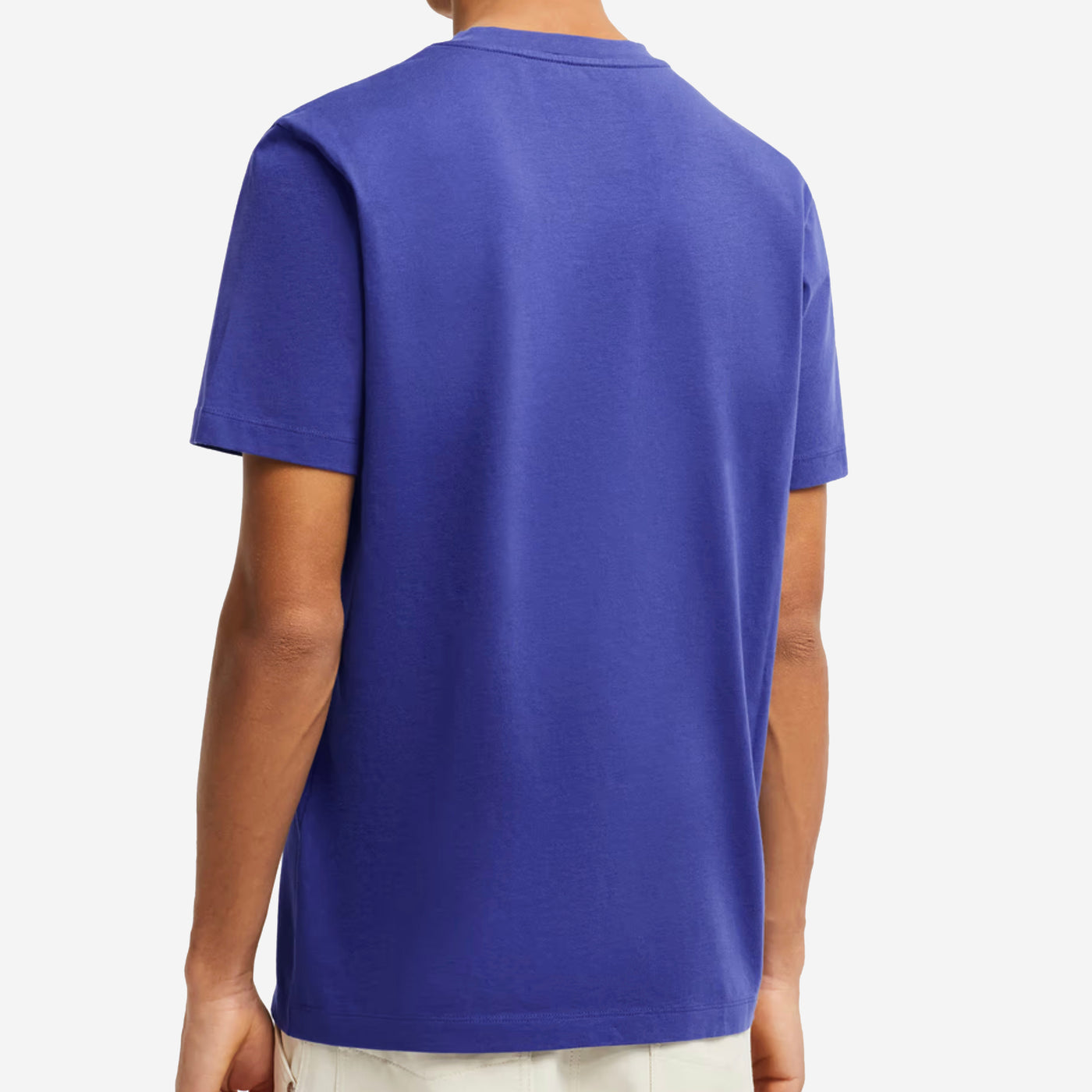 Moncler Flocked Logo Cotton T-Shirt