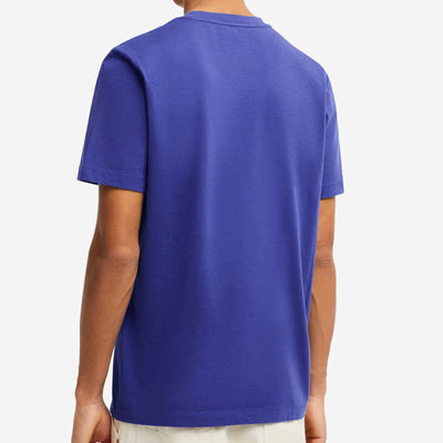 Moncler Flocked Logo Cotton T-Shirt