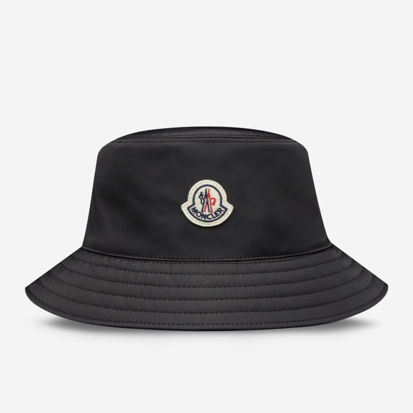 Moncler Water-Repellent Logo Bucket Hat